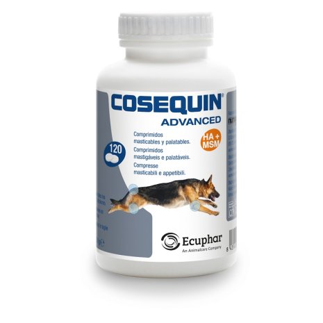 V COSEQUIN ADVANCED CANE 120CPR