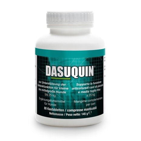 V DASUQUIN S/M CANI <25KG 80CPR