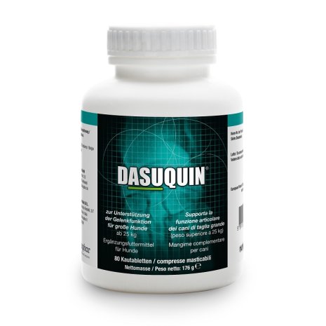 V DASUQUIN L CANI >25KG 80CPR