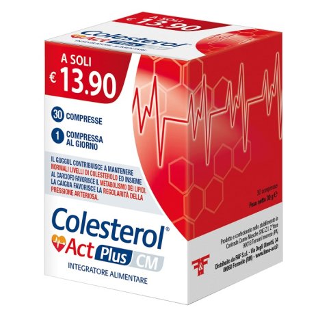 COLESTEROL ACT PLUS CM 30CPR COLESTEROL ACT PLUS CM 30CPR