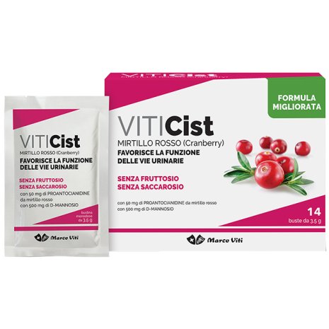 Viticist Mirtillo S/fruttosio