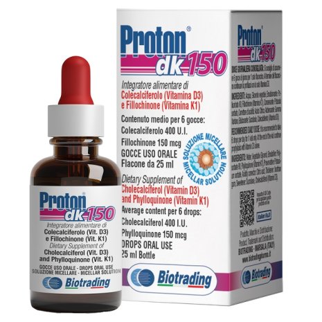 PROTON DK 150 GTT 25ML (SOST DK PROTON DK 150 GTT 25ML (SOST DK