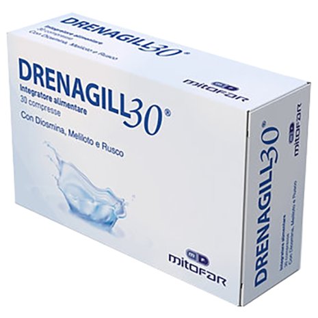 DRENAGILL 30CPR 28,5G
