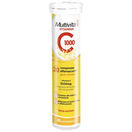 Multivitamix Vit C 1000 20cpr Multivitamix Vit C 1000 20cpr