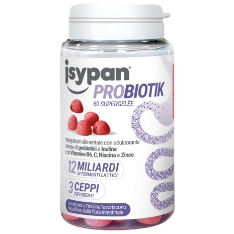 ISYPAN PROBIOTIK 60SUPERGELEE