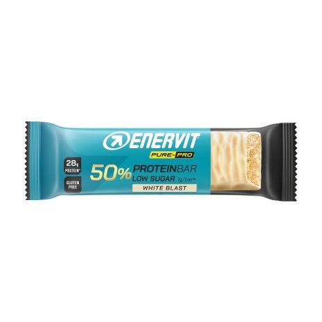 ENERVIT PP BAR 50% WHITE 55G ENERVIT PP BAR 50% WHITE 55G