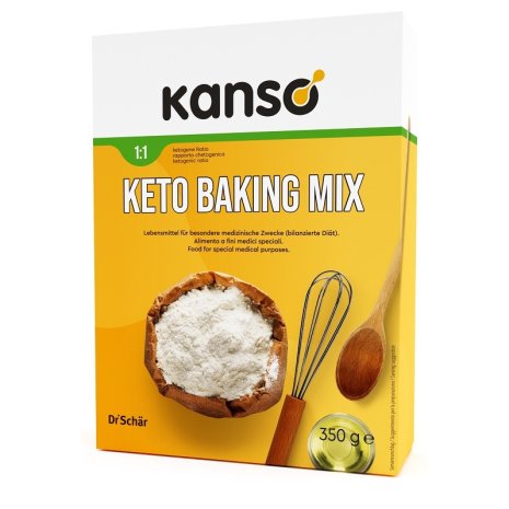KANSO KETO BAKING MIX 350G KANSO KETO BAKING MIX 350G