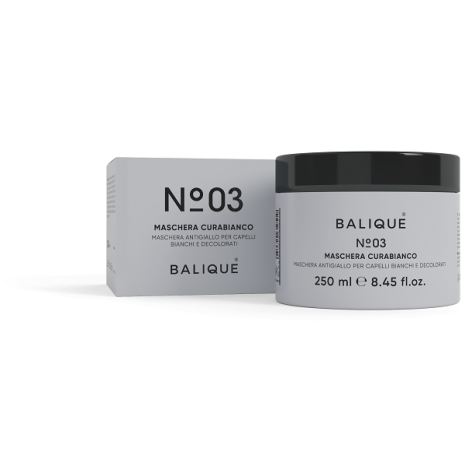 N03 MASCHERA CURABIANCO 250ML N03 MASCHERA CURABIANCO 250ML