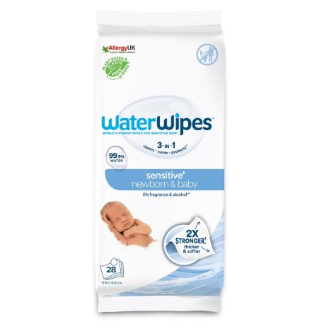 WATERWIPES BIO SALVIETTE 28PZ