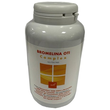 BROMELINA COMPLEX 180CPS OTI