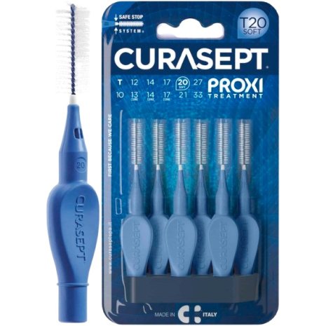 CURASEPT PROXI T20 SOFT BLUE6P CURASEPT PROXI T20 SOFT BLUE6P