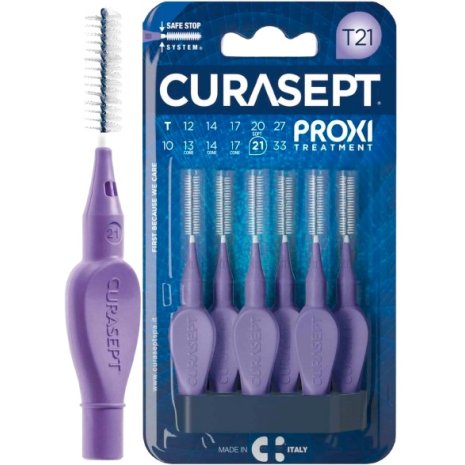 CURASEPT PROXI T21 VI/PURPLE6P CURASEPT PROXI T21 VI/PURPLE6P