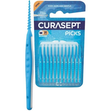 CURASEPT PICKS MEDIUM 36PZ CURASEPT PICKS MEDIUM 36PZ
