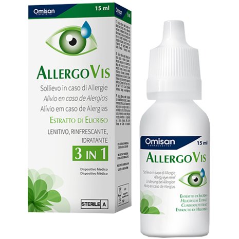 ALLERGOVIS 15ML GTT