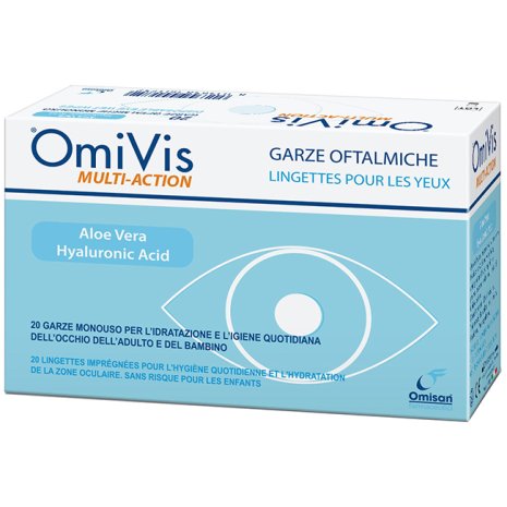 OMIVIS GARZE OFTALMICHE 20PZ OMIVIS GARZE OFTALMICHE 20PZ