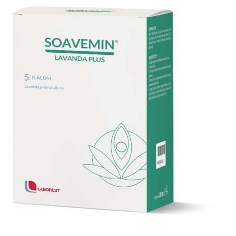 SOAVEMIN LAVANDA PLUS 5FL 100ML
