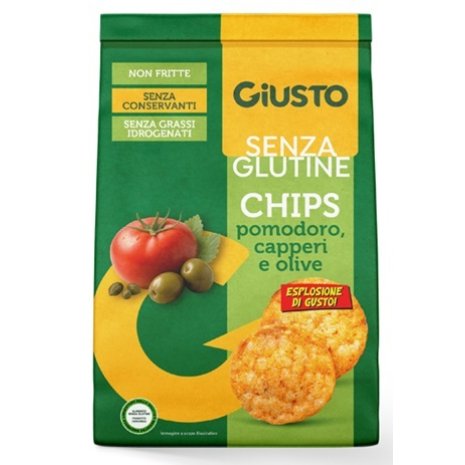 GIUSTO S/G CHIPS POMOD/CAPP/OL GIUSTO S/G CHIPS POMOD/CAPP/OL