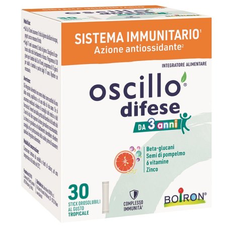 OSCILLO DIFESE SIST IMMUN BB3+AN