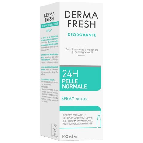 DERMAFRESH 24H P NORM SPR100ML DERMAFRESH 24H P NORM SPR100ML