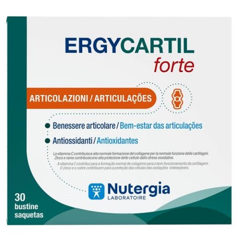 ERGYCARTIL FORTE 30BUST NUTERGIA ERGYCARTIL FORTE 30BUST NUTERGIA