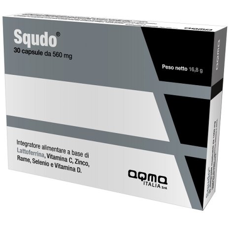 SQUDO 30 CAPSULE DA 560 MG SQUDO 30 CAPSULE DA 560 MG