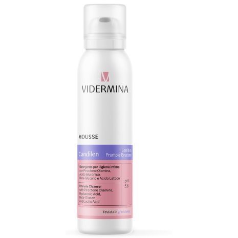 VIDERMINA CANDILEN MOUSSE 150ML VIDERMINA CANDILEN MOUSSE 150ML