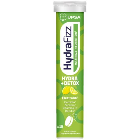 UPSA HYDRAFIZZ DETOX 16CPR EFF UPSA HYDRAFIZZ DETOX 16CPR EFF