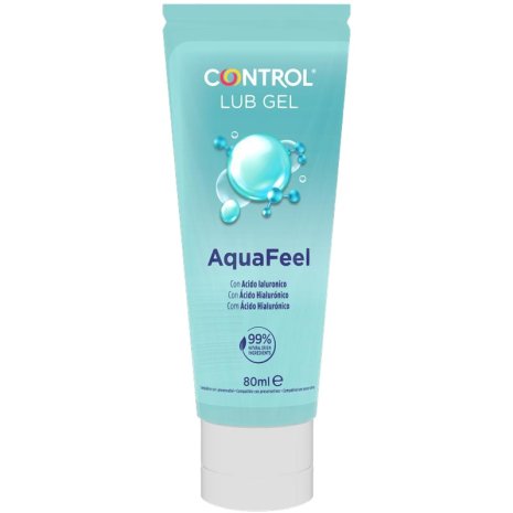 CONTROL AQUAFEEL LUBRIF 80ML