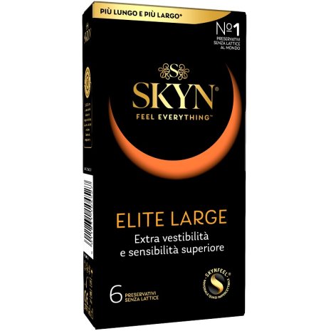 SKYN ELITE LARGE 6PZ