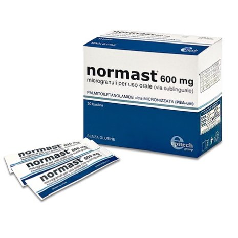 NORMAST 600MG MICROGR 30BST
