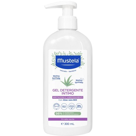 MUSTELA GEL DETERGENTE INTIMO