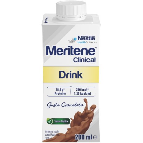 MERITENE CLINICAL CHOC 200ML MERITENE CLINICAL CHOC 200ML