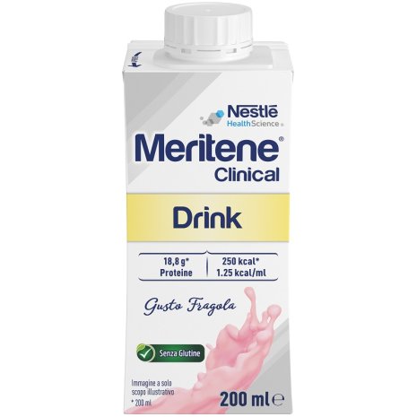 MERITENE CLINICAL STRAWB 200ML MERITENE CLINICAL STRAWB 200ML