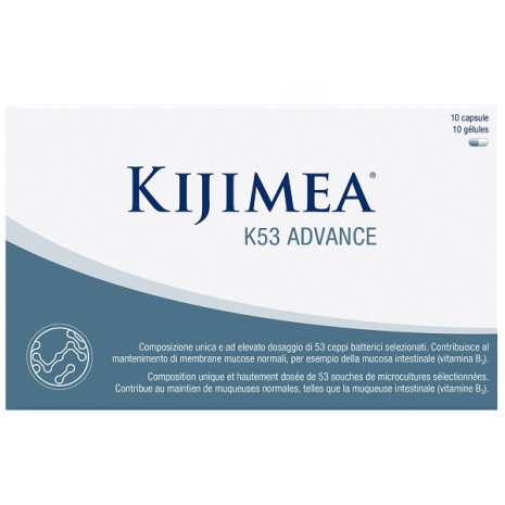KIJIMEA K53 ADVANCE 10CPS KIJIMEA K53 ADVANCE 10CPS