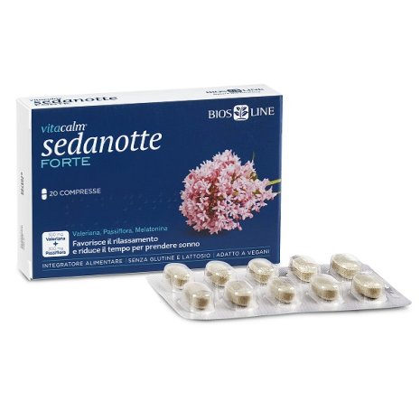 BIOSLINE VITACALM SEDANOTTE FORT BIOSLINE VITACALM SEDANOTTE FORT