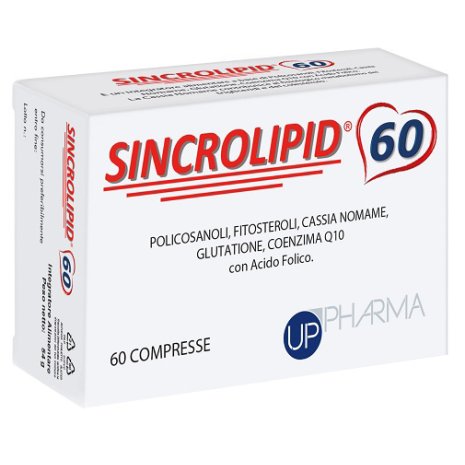 SINCROLIPID 60CPR NF