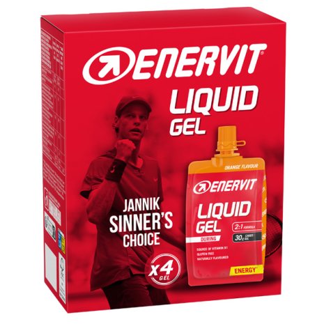 ENERVIT SPORT LIQ.GEL ARANCIA 4P ENERVIT SPORT LIQ.GEL ARANCIA 4P