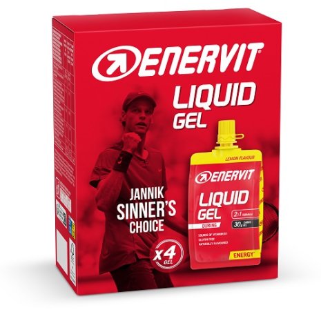 ENERVIT SPORT LIQ.GEL AGRUMI 4PZ ENERVIT SPORT LIQ.GEL AGRUMI 4PZ