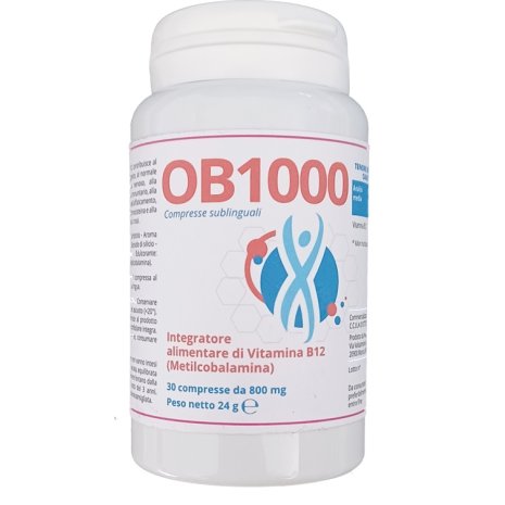 OB1000 30CPR SUBLINGUALI