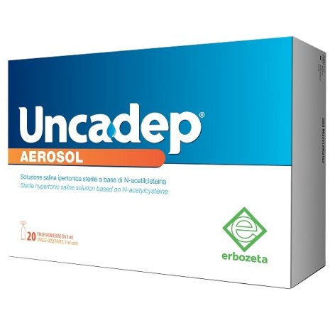 UNCADEP AEROSOL 20F MONOD 5ML UNCADEP AEROSOL 20F MONOD 5ML