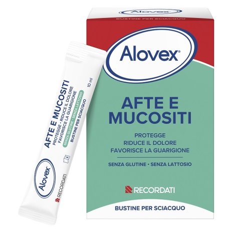 ALOVEX AFTE E MUCOSITI 20BST