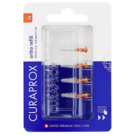 CURAPROX CPS 14 ORTHO ARA 4PZ CURAPROX CPS 14 ORTHO ARA 4PZ