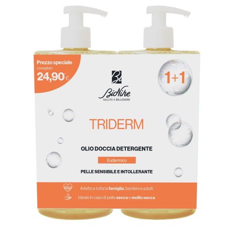 TRIDERM BIPACK OLIO DOCCIA DET TRIDERM BIPACK OLIO DOCCIA DET