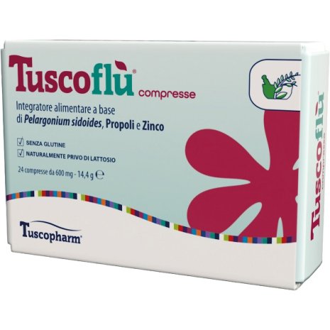 TUSCOFLU' 24CPR TUSCOFLU' 24CPR
