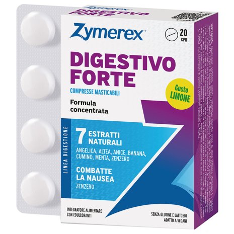 ZYMEREX DIGESTIVO FT LIM 20CPR ZYMEREX DIGESTIVO FT LIM 20CPR