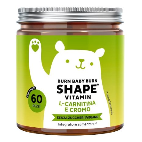 BWB BURN BABY  SHAPE VIT 60CAR