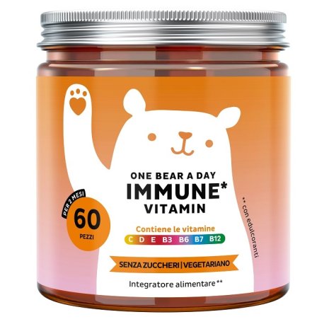 BWB ONE BEAR A DAY IMMUNE 60CARA
