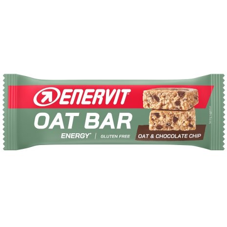 ENERVIT SPORT OAT BAR CHOC 50G ENERVIT SPORT OAT BAR CHOC 50G