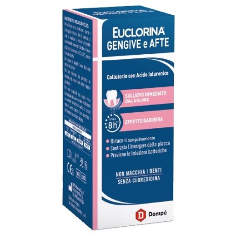 EUCLORINA GENGIVE AFTE COL 200ML EUCLORINA GENGIVE AFTE COL 200ML