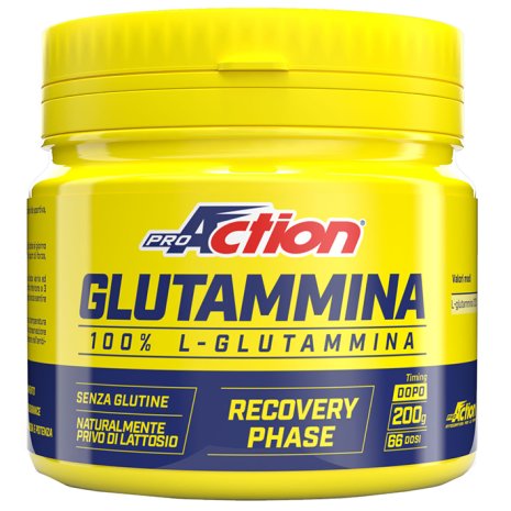 PROACTION GLUTAMMINA 200G